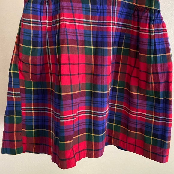 Girls Gap Plaid Holiday Dress - Picture 2 of 6